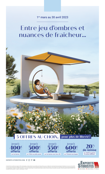 Offres promotionnelles du printemps 2023 Offres promotionnelles du printemps 2023