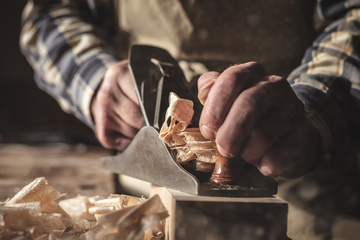 Menuisier : artisan pour vos travaux de menuiserie